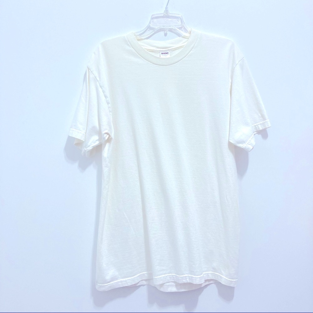 Men’s Plain White Tee Shirt